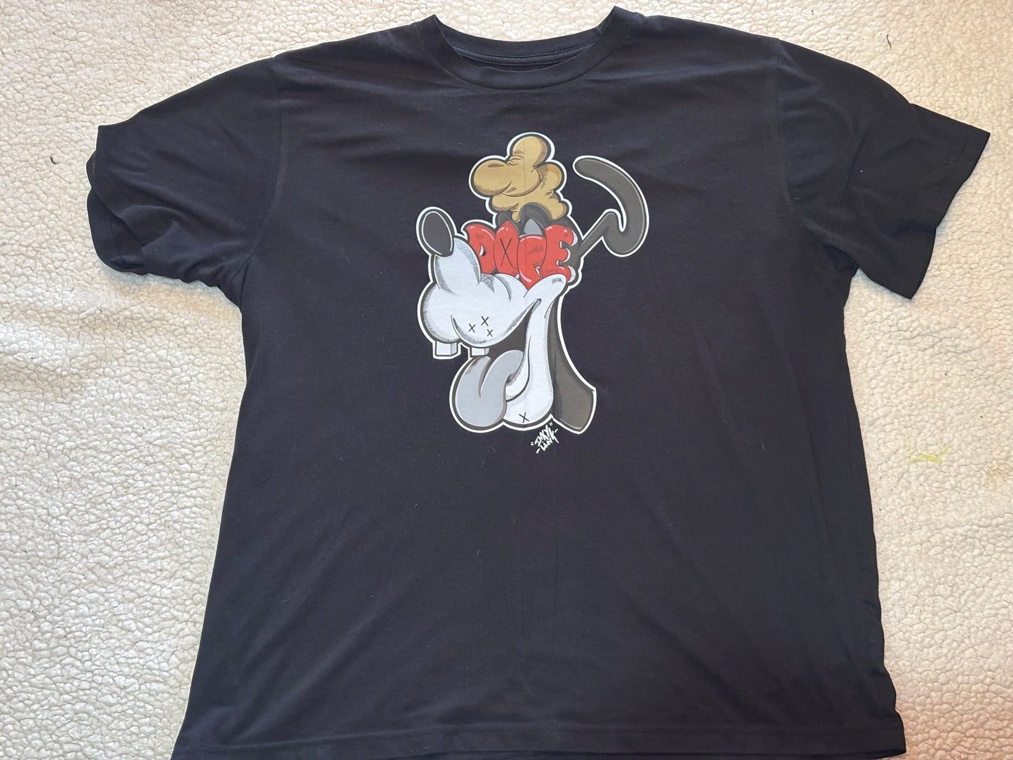 Dope Goofy Short Sleeve T Shirt